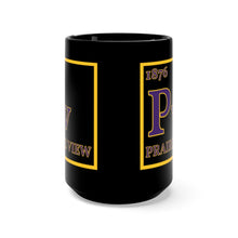 Load image into Gallery viewer, 1876 Pv Periodic Table Black Mug (15oz)