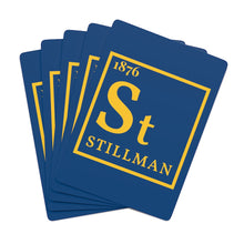 Load image into Gallery viewer, 1876 St Periodic Table Poker Cards