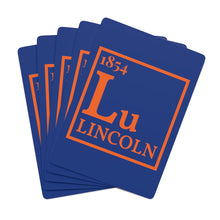 Load image into Gallery viewer, 1854 Lu Periodic Table Poker Cards