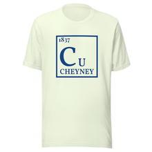 Load image into Gallery viewer, 1837 Cu Periodic Table Short - Sleeve Unisex T-Shirt - PMV763 LLC