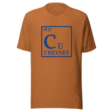 Load image into Gallery viewer, 1837 Cu Periodic Table Short - Sleeve Unisex T-Shirt - PMV763 LLC