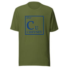 Load image into Gallery viewer, 1837 Cu Periodic Table Short - Sleeve Unisex T-Shirt - PMV763 LLC