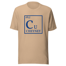 Load image into Gallery viewer, 1837 Cu Periodic Table Short - Sleeve Unisex T-Shirt - PMV763 LLC