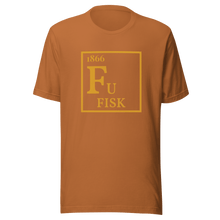 Load image into Gallery viewer, 1866 Fu Periodic Table Short - Sleeve Unisex T-Shirt - PMV763 LLC