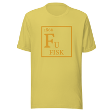 Load image into Gallery viewer, 1866 Fu Periodic Table Short - Sleeve Unisex T-Shirt - PMV763 LLC