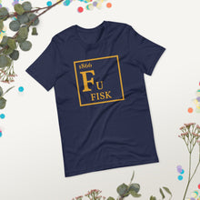 Load image into Gallery viewer, 1866 Fu Periodic Table Short - Sleeve Unisex T-Shirt - PMV763 LLC