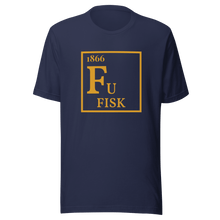 Load image into Gallery viewer, 1866 Fu Periodic Table Short - Sleeve Unisex T-Shirt - PMV763 LLC
