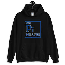 Load image into Gallery viewer, 1868 Pi Periodic Table Unisex Hoodie (Mascot edition) - PMV763 LLC
