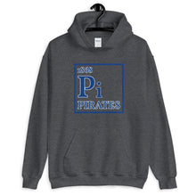 Load image into Gallery viewer, 1868 Pi Periodic Table Unisex Hoodie (Mascot edition) - PMV763 LLC