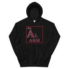 Load image into Gallery viewer, 1875 Al A&M Periodic Table Unisex Hoodie - PMV763 LLC