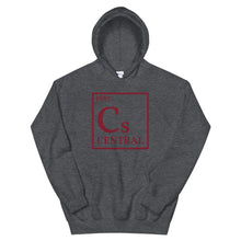 Load image into Gallery viewer, 1887 Cs Periodic Table Unisex Hoodie - PMV763 LLC