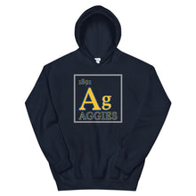 Load image into Gallery viewer, 1891 Aggie Periodic Table Hoodie - PMV763 LLC