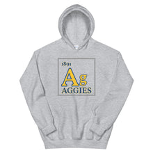 Load image into Gallery viewer, 1891 Aggie Periodic Table Hoodie - PMV763 LLC