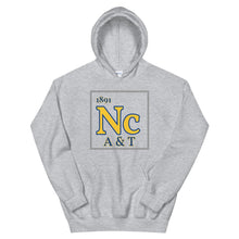 Load image into Gallery viewer, 1891 A&T Periodic Table Hoodie - PMV763 LLC