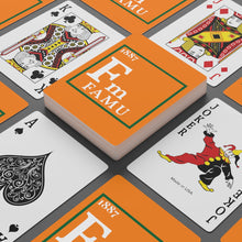 Load image into Gallery viewer, 1887 Fm Periodic Table Poker Cards (Orange)
