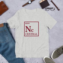 Load image into Gallery viewer, 1910 Nc Periodic Table Short - Sleeve Unisex T-Shirt - PMV763 LLC