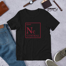 Load image into Gallery viewer, 1910 Nc Periodic Table Short - Sleeve Unisex T-Shirt - PMV763 LLC