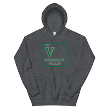 Load image into Gallery viewer, 1950 V Periodic Table Unisex Hoodie (Mississippi Valley alternate) - PMV763 LLC