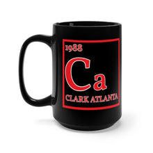 Load image into Gallery viewer, 1988 Ca Periodic Table Black Mug (15oz)