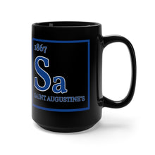 Load image into Gallery viewer, 1867 Sa Periodic Table Black Mug (15oz)