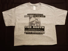 Load image into Gallery viewer, The Roots HU Concert Flyer Men's T-shirt (Grey)