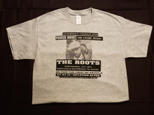 Load image into Gallery viewer, The Roots HU Concert Flyer Men's T-shirt (Grey)