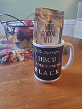 Load image into Gallery viewer, HBCU Homecoming Black Mug (15oz)