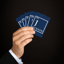 Load image into Gallery viewer, 1877 J Periodic Table Poker Cards