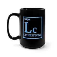 Load image into Gallery viewer, 1879 Lc Periodic Table Black Mug (15oz)