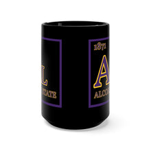 Load image into Gallery viewer, 1871 Al Periodic Table Black Mug (15oz)