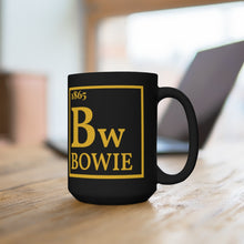 Load image into Gallery viewer, 1865 Bw Periodic Table Black Mug (15oz)