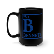 Load image into Gallery viewer, 1873 B Periodic Table Black Mug (15oz)