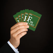 Load image into Gallery viewer, 1887 Fm Periodic Table Poker Cards (Green)