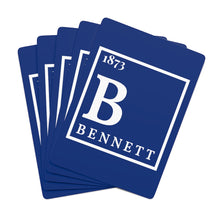 Load image into Gallery viewer, 1873 B Periodic Table Poker Cards