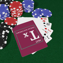 Load image into Gallery viewer, 1927 Tx Periodic Table Poker Cards