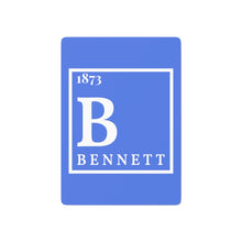 Load image into Gallery viewer, 1873 B Periodic Table Poker Cards (alternate blue)