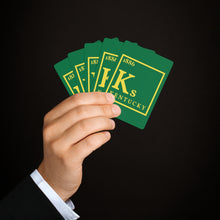 Load image into Gallery viewer, 1886 Ks Periodic Table Poker Cards
