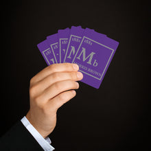 Load image into Gallery viewer, 1881 Mb Periodic Table Poker Cards (alternate)