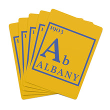 Load image into Gallery viewer, 1903 Ab Periodic Table Poker Cards (gold alternate)