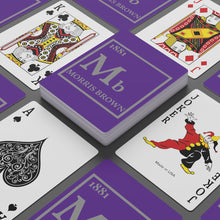 Load image into Gallery viewer, 1881 Mb Periodic Table Poker Cards (alternate)