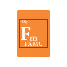 Load image into Gallery viewer, 1887 Fm Periodic Table Poker Cards (Orange)