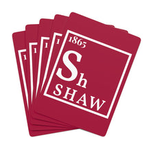Load image into Gallery viewer, 1865 Sh Periodic Table Poker Cards