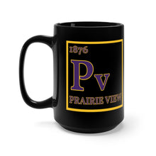 Load image into Gallery viewer, 1876 Pv Periodic Table Black Mug (15oz)
