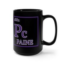 Load image into Gallery viewer, 1882 Pc Periodic Table Black Mug (15oz)