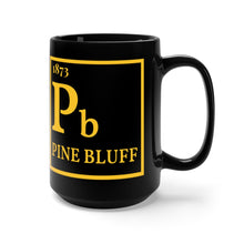 Load image into Gallery viewer, 1873 Pb Periodic Table Black Mug (15oz)