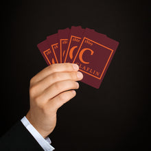 Load image into Gallery viewer, 1869 C Periodic Table Poker Cards