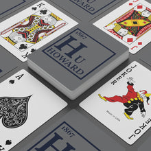 Load image into Gallery viewer, 1867 Hu Periodic Table Poker Cards (Gray)