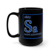 Load image into Gallery viewer, 1867 Sa Periodic Table Black Mug (15oz)