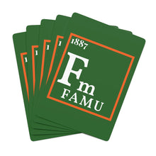 Load image into Gallery viewer, 1887 Fm Periodic Table Poker Cards (Green)