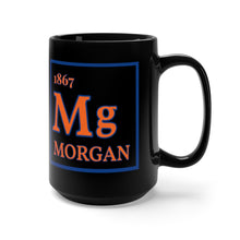 Load image into Gallery viewer, 1867 Mg Periodic Table Black Mug (15oz)